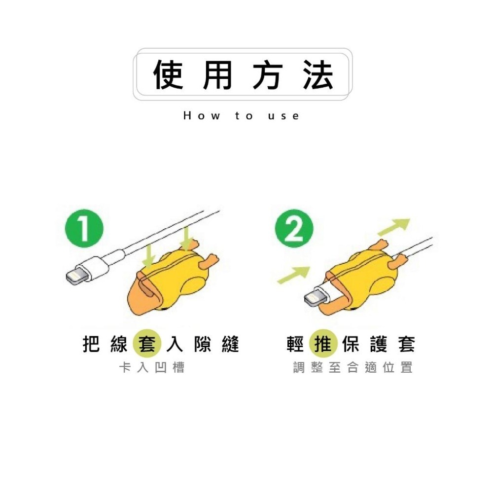 【保護電線】充電線保護套 集線器 咬線器 數據線保護套 手機線保護套 刺蝟 鱷魚 手機線保護套 傳輸線保護套-細節圖7