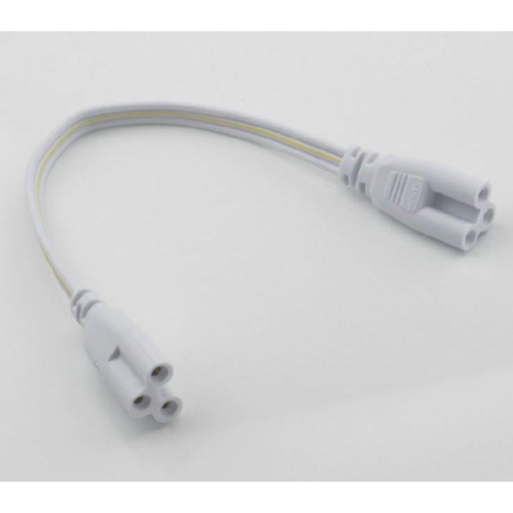 LED T5 層板燈串接線 兩孔 三孔 零件包 飛利浦 串接線 另有電源開關線可參考 支架燈-細節圖2