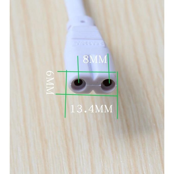 LED T5 層板燈串接線 兩孔 三孔 零件包 飛利浦 串接線 另有電源開關線可參考 支架燈-細節圖3