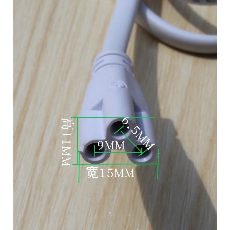 LED T5 層板燈串接線 兩孔 三孔 零件包 飛利浦 串接線 另有電源開關線可參考 支架燈-細節圖4