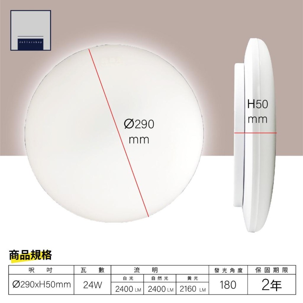 舞光 LED 24瓦 雲朵吸頂燈 透明底盤設計 發光零死角 白光 黃光 自然光 快速接頭 保固2年 輕薄吸頂燈 無藍光-細節圖2