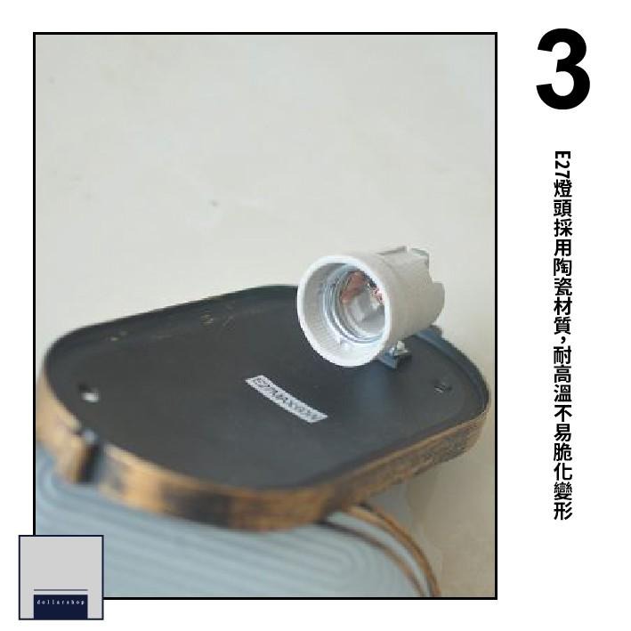 戶外防水仿古壁燈 E27燈泡 庭院壁燈 景觀燈 鋁製外殼 玻璃罩 百葉型壁燈 現貨-細節圖4