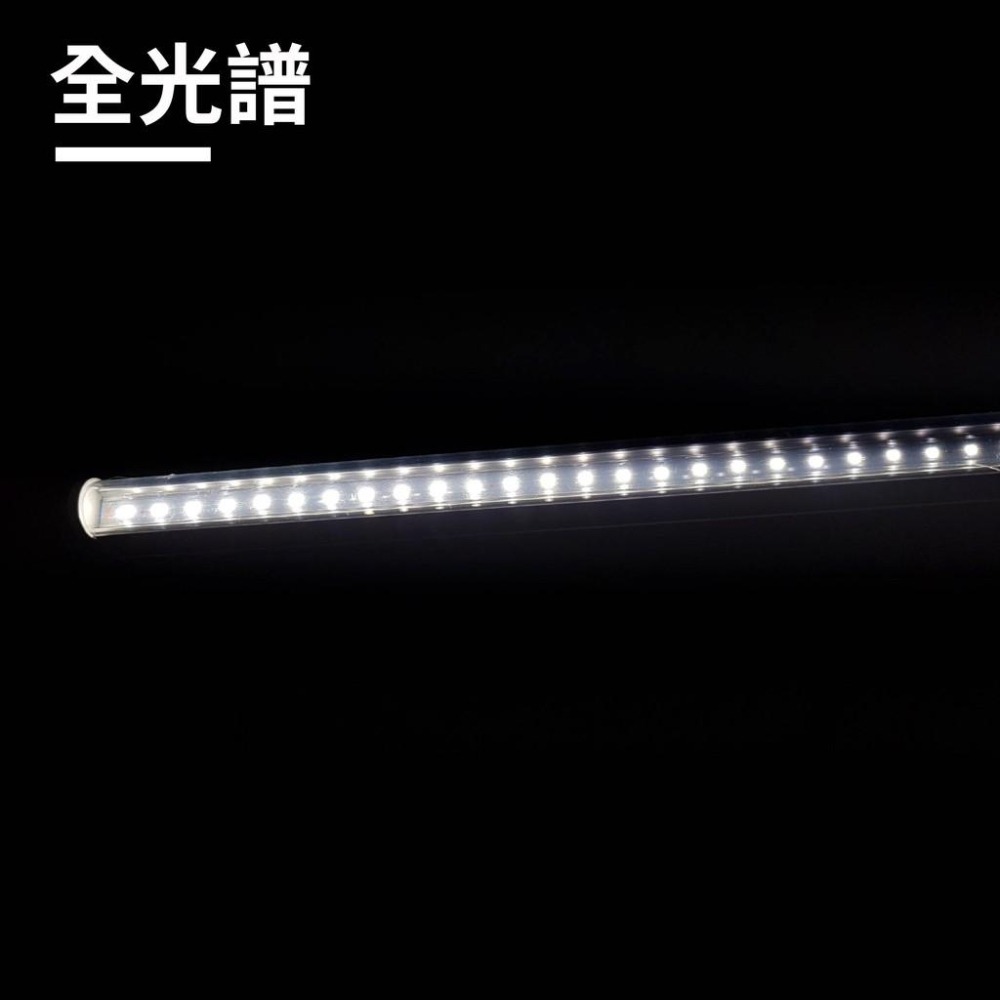 LED 植物生長燈 T5 1呎 2呎 3呎 4呎 水族燈 全光譜 多肉植物照明 植栽 育苗燈 魚菜共生 溫室照明-細節圖9