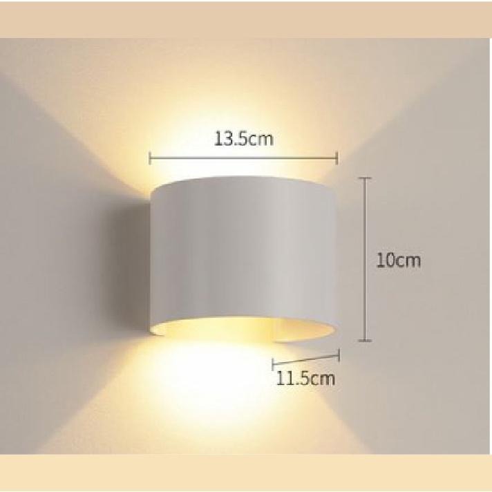 LED 方型時尚簡約小盒燈 12瓦 壁燈 戶外壁燈 防水 可調角 白光 黃光 現貨 全電壓-細節圖6