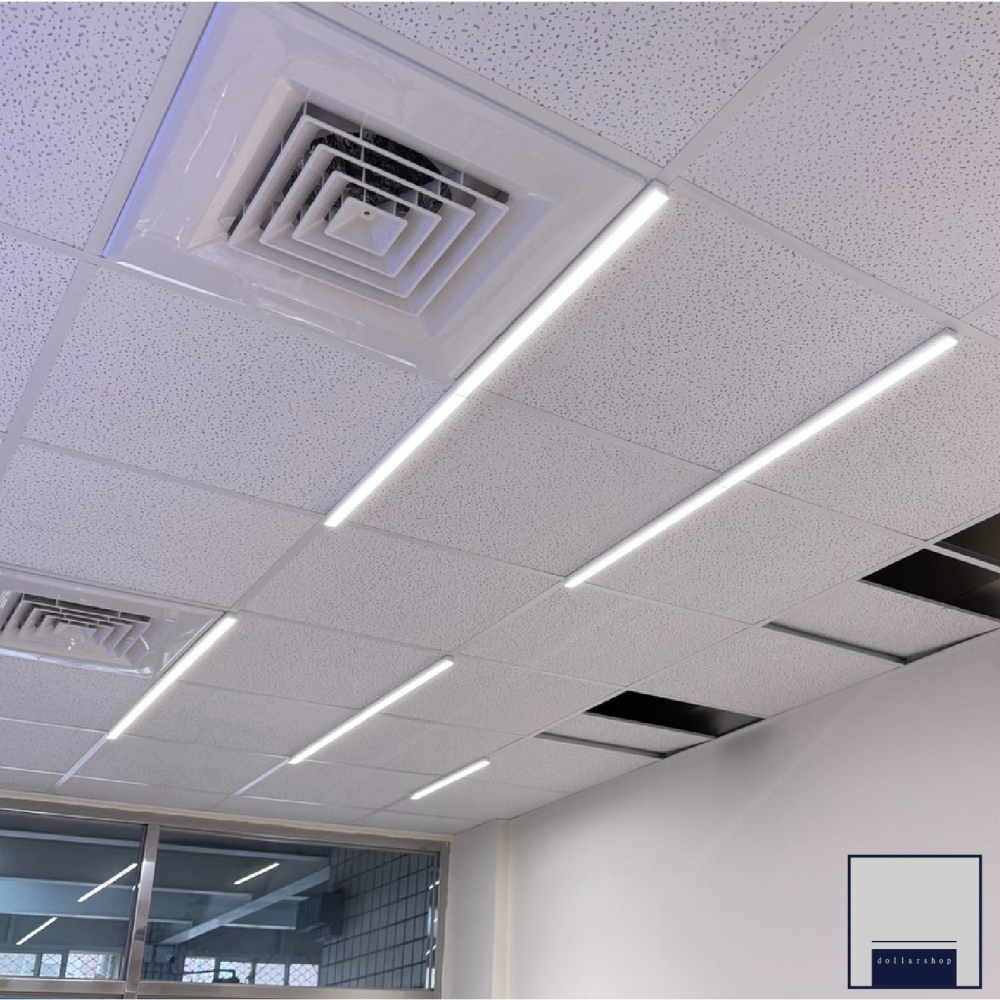 LED 30瓦 三色變光 輕鋼架專用排燈 長條燈 60公分 窄角 廣角發光 龍骨燈 設計師款 辦公室燈具 取代平板燈-細節圖5