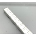 LED 30瓦 三色變光 輕鋼架專用排燈 長條燈 60公分 窄角 廣角發光 龍骨燈 設計師款 辦公室燈具 取代平板燈-規格圖2