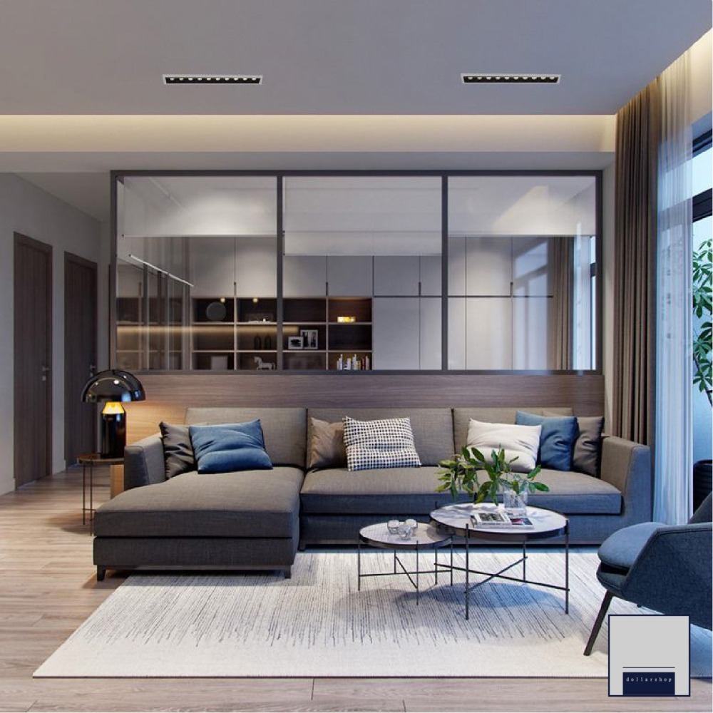 LED 20瓦 崁入式格柵線條燈 窄邊長條射燈 客廳 防眩 高顯色 洗牆燈 超薄無主燈設計 設計師款燈具 方型崁燈-細節圖4