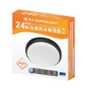 舞光 LED 24瓦 戶外防水吸頂燈 白光 黃光 IP66 快速接頭 抗UV 通過1KV抗突波測試 一體成型 快裝結構-規格圖5