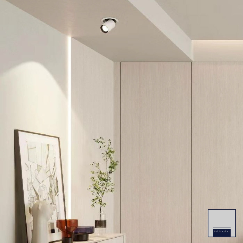 LED 舞光 9公分12瓦 拉伸崁燈 可調角度 窄角投射型 重點照明 高光效 高亮度 無色差 高演色性 全電壓 CNS-細節圖5