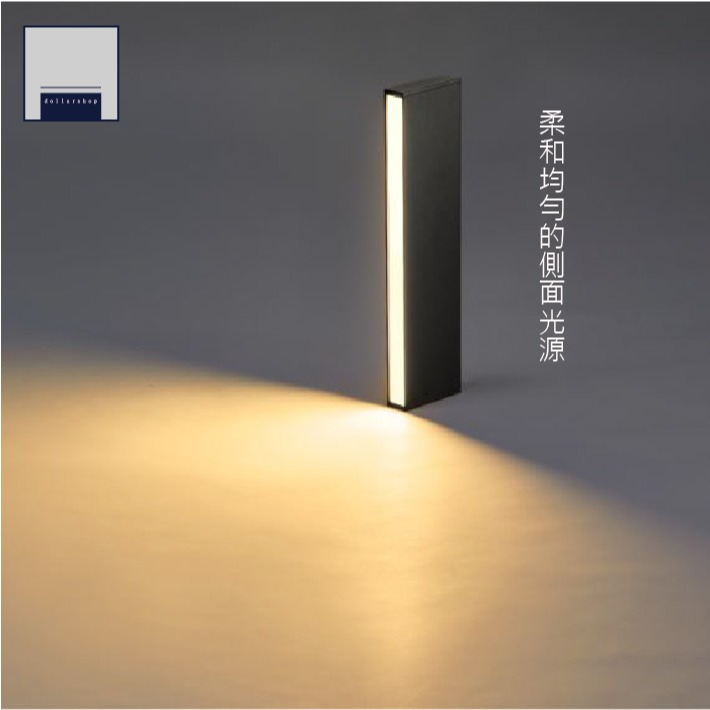 舞光 戶外草皮燈 LED 11瓦 黃光 格倫草皮燈 IP66防塵防水等級 現代簡約設計 光線均勻柔和不刺眼 全電壓-細節圖3