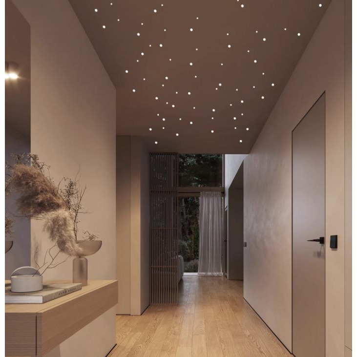 舞光 LED 7瓦 3.5公分開孔 尼克防眩崁燈 黃光 自然光 展示櫃 星光天花板崁燈 窄角投射型 精緻質感光影-細節圖5