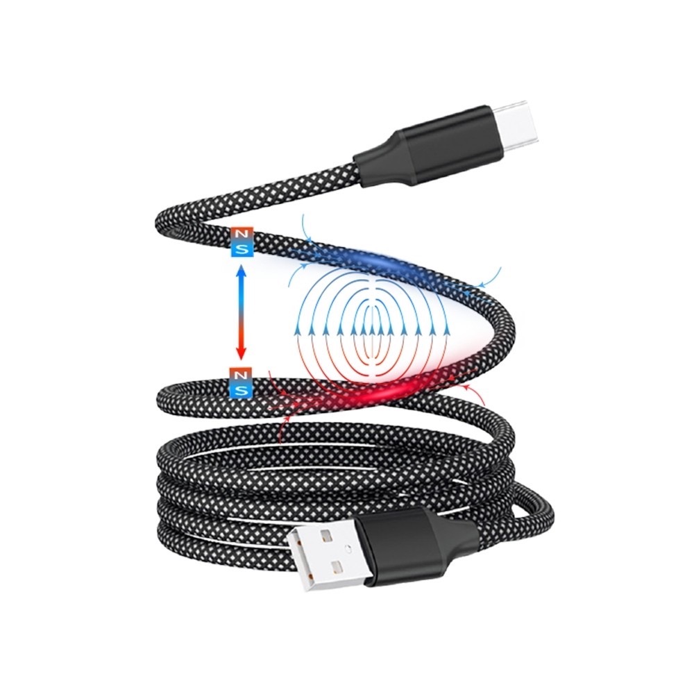 MCK科技D31-60w磁吸充電線-細節圖11