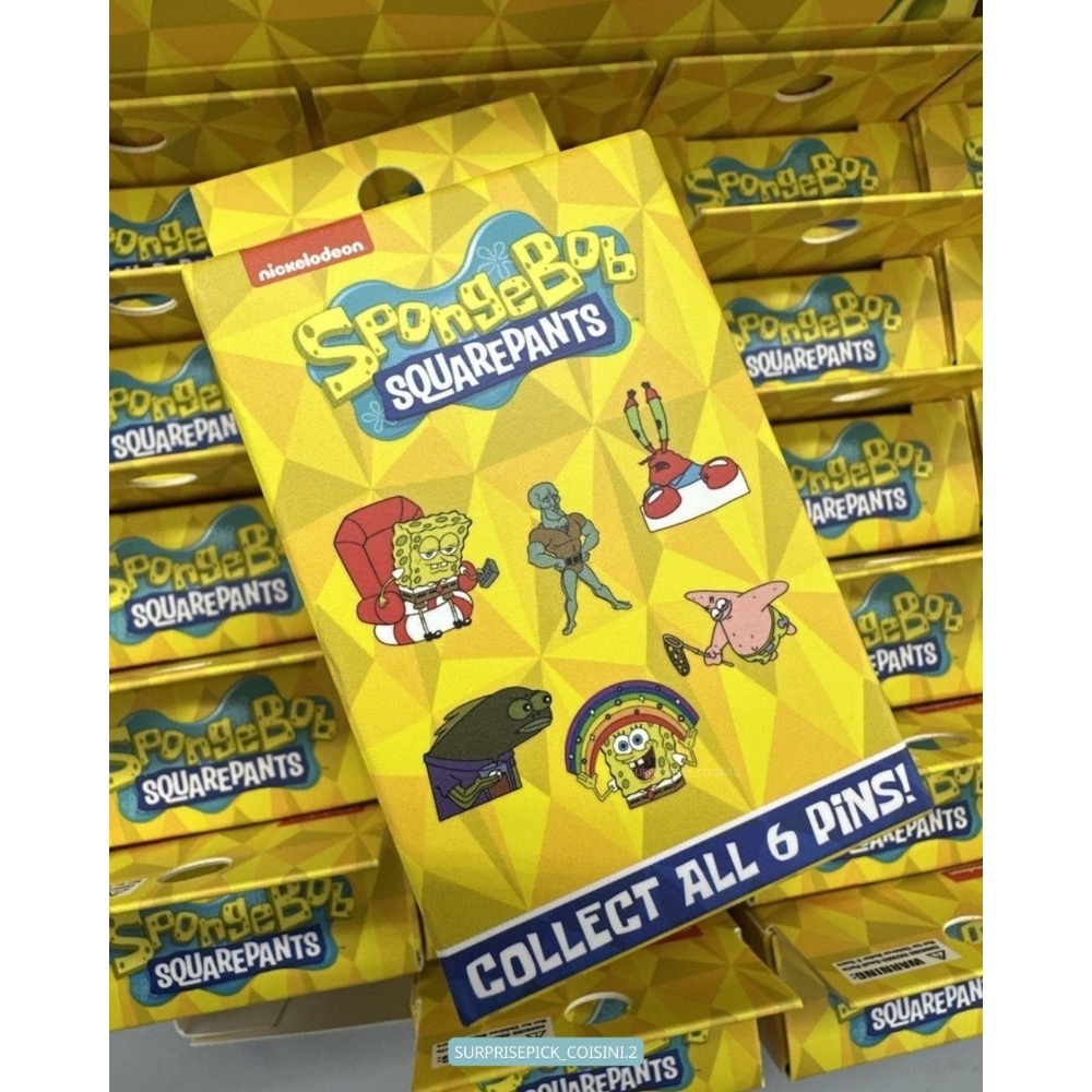 海綿寶寶｜🇺🇸徽章系列-細節圖3