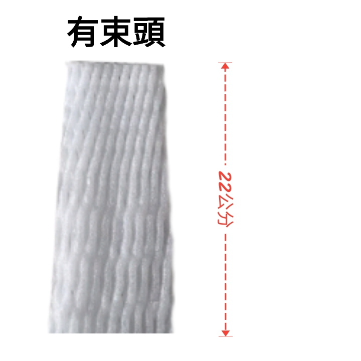 22公分保麗龍套袋，白色👉（有束頭）， 白色、紅色、黃色👉（無束頭）   木瓜， 絲瓜，哈密瓜-規格圖5