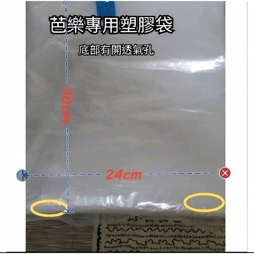 ＜免運＞芭樂套袋1000組 無耳款-細節圖3