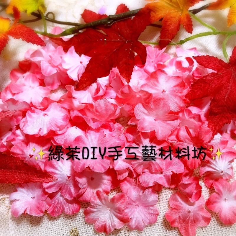 婚禮人造奶油六瓣花花瓣 婚禮小物 手作材料 手工藝材料 婚禮布置 求婚佈置 涵蒔巧藝工作室-規格圖2