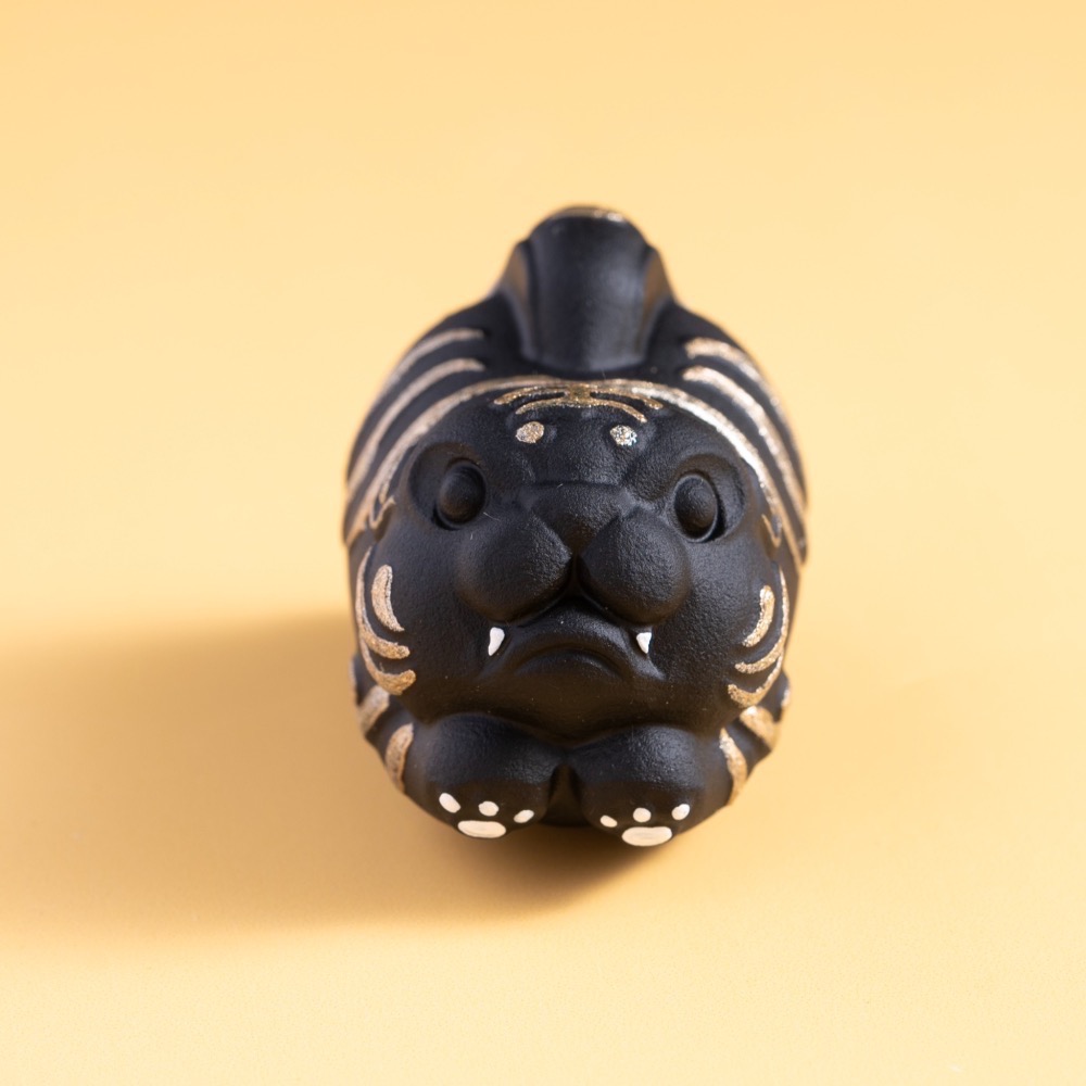 （預購）奶兇小猛虎爺｜好逑晶礦專利訂製款-細節圖3