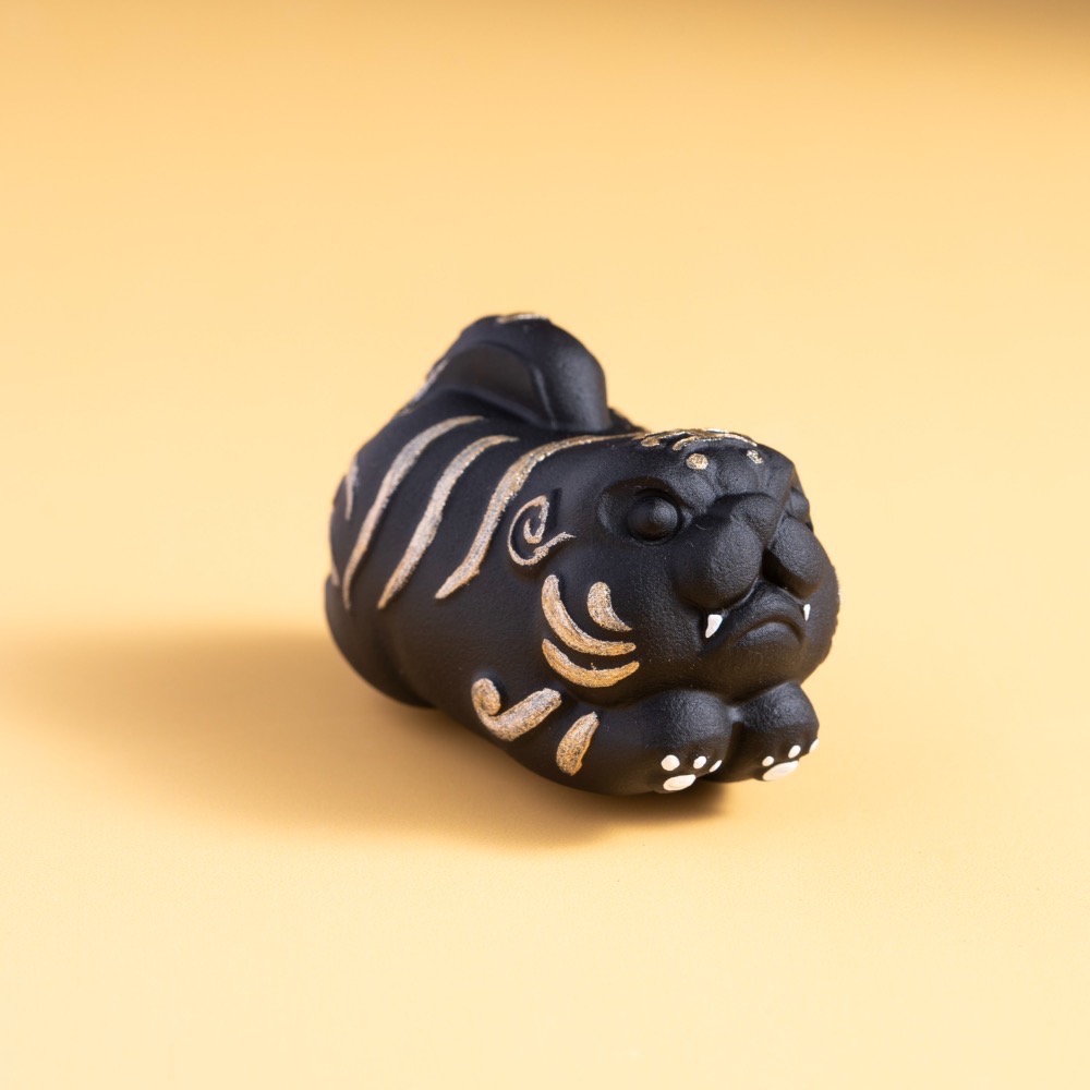 （預購）奶兇小猛虎爺｜好逑晶礦專利訂製款-細節圖4