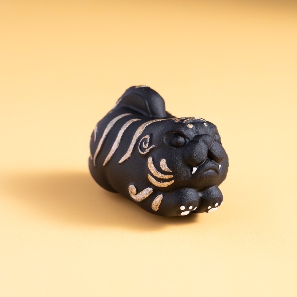 （預購）奶兇小猛虎爺｜好逑晶礦專利訂製款-細節圖4