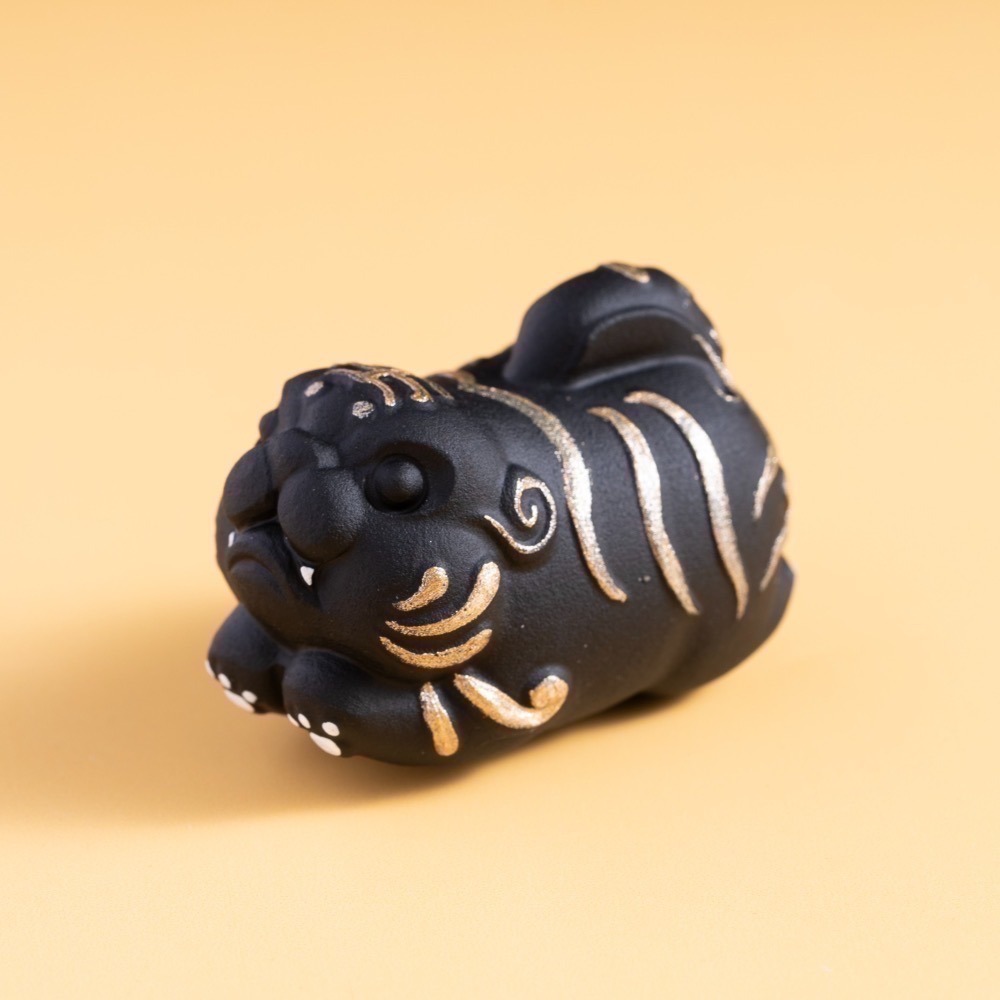 （預購）奶兇小猛虎爺｜好逑晶礦專利訂製款-細節圖2