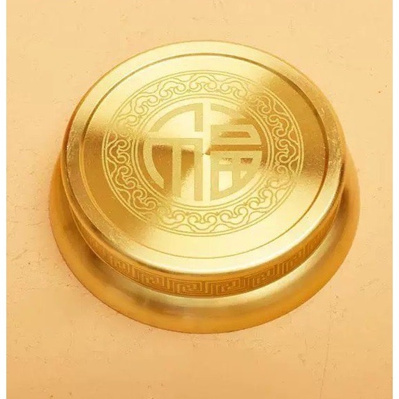 金福氣黃銅礦底座（僅底座）