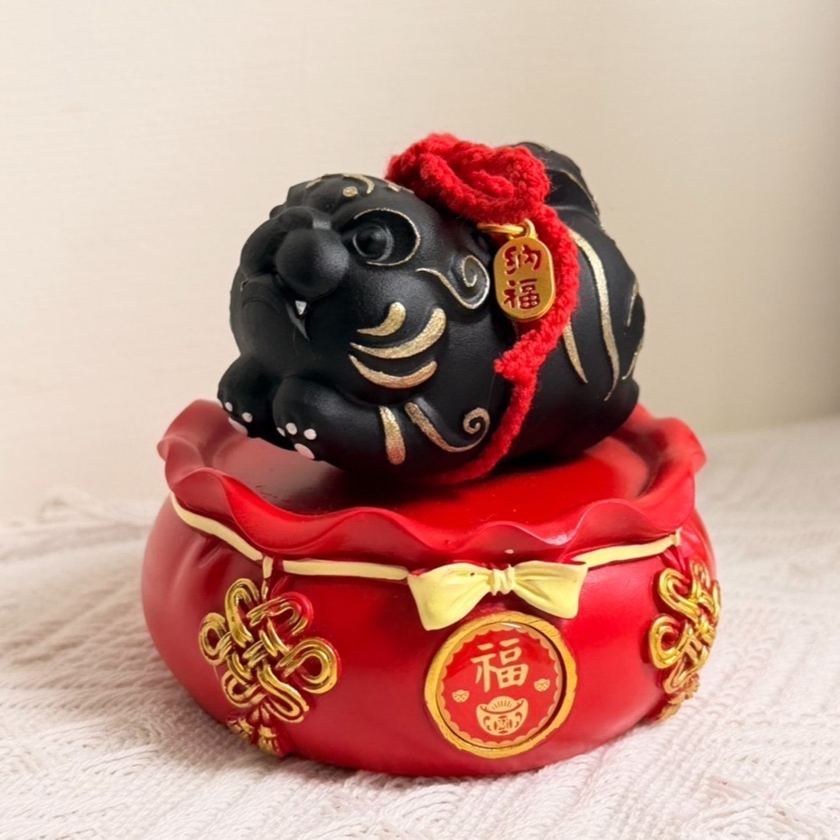 （預購）奶兇小猛虎爺｜好逑晶礦專利訂製款-規格圖4