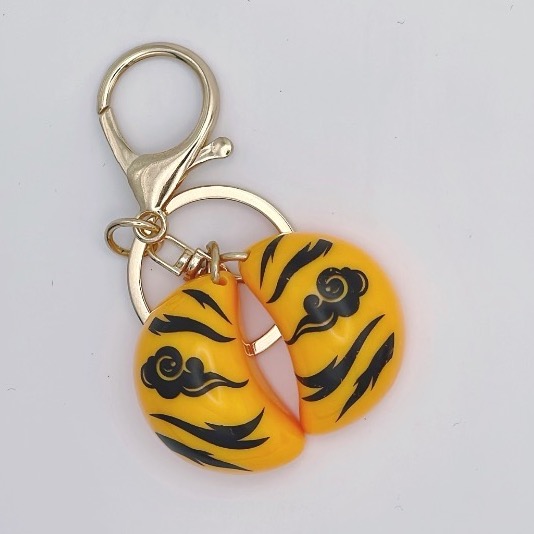 聖杯鑰匙圈｜好逑晶礦虎爺杯杯-細節圖3