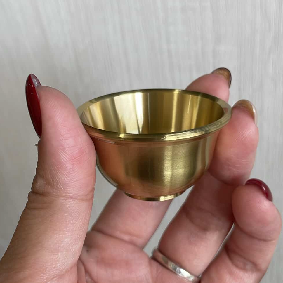 黃酮礦合金敬水杯｜虎爺奉茶貢杯-規格圖1