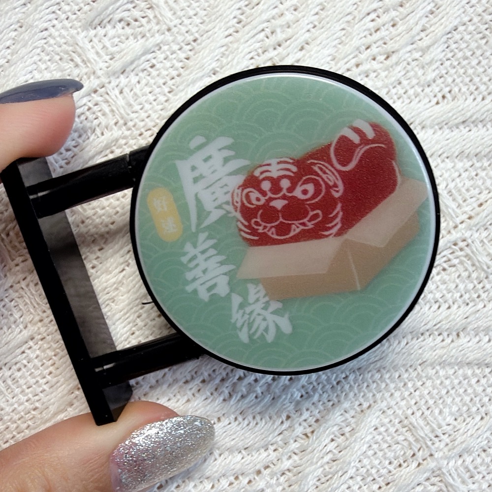 虎哩好野燈｜五色虎爺光明燈冰箱貼-細節圖5