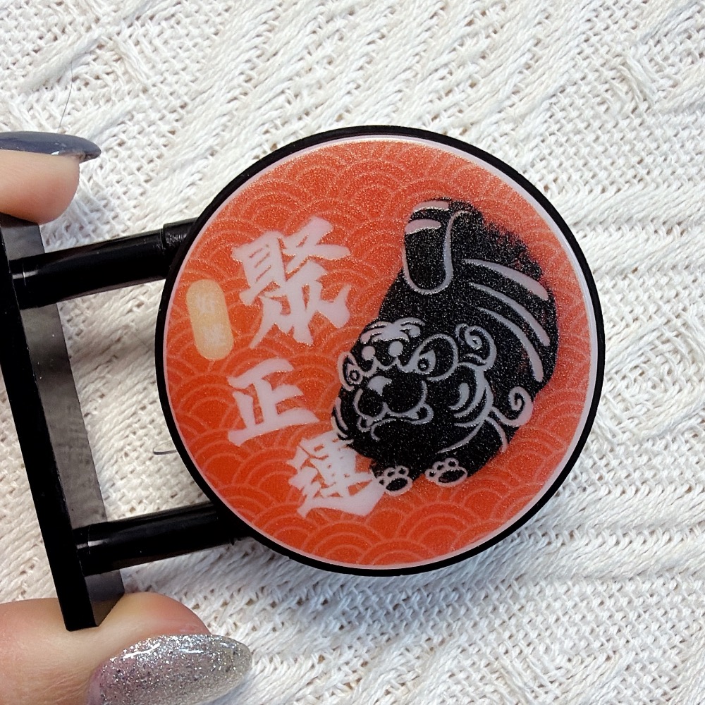 虎哩好野燈｜五色虎爺光明燈冰箱貼-細節圖7