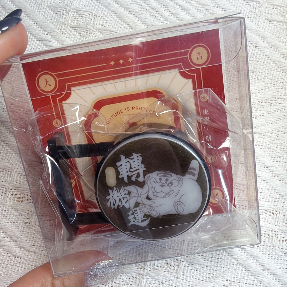 虎哩好野燈｜五色虎爺光明燈冰箱貼-細節圖11