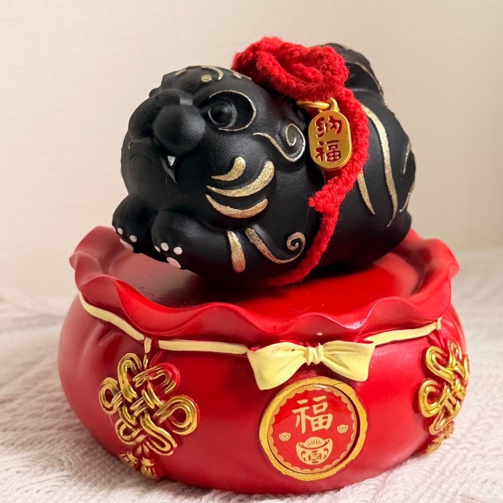 金銀曜石虎爺｜招財擋煞一次滿足款一組兩入-規格圖3