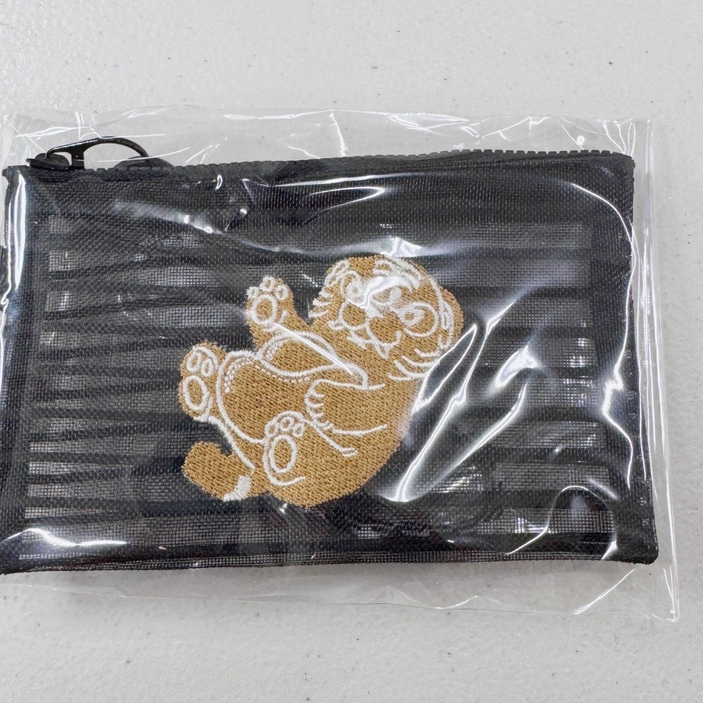 黑底黃虎爺