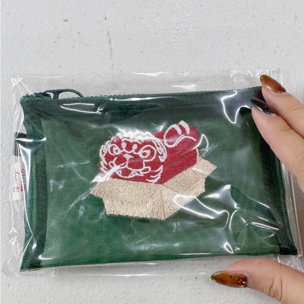 綠底紅虎爺