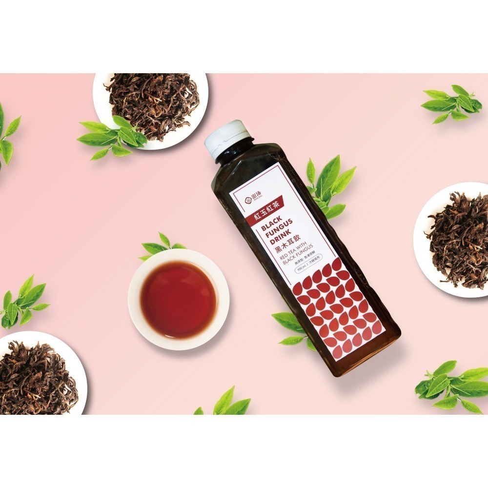 《澎沛》紅玉紅茶黑木耳,900ml-細節圖2