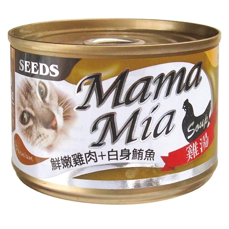 惜時SEEDS｜MamaMia機能雞湯罐170g｜湯罐 大份量 雞湯罐 貓咪 貓罐頭-細節圖5