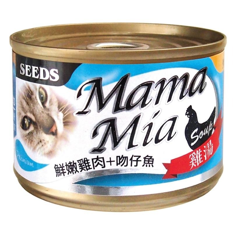 惜時SEEDS｜MamaMia機能雞湯罐170g｜湯罐 大份量 雞湯罐 貓咪 貓罐頭-細節圖6
