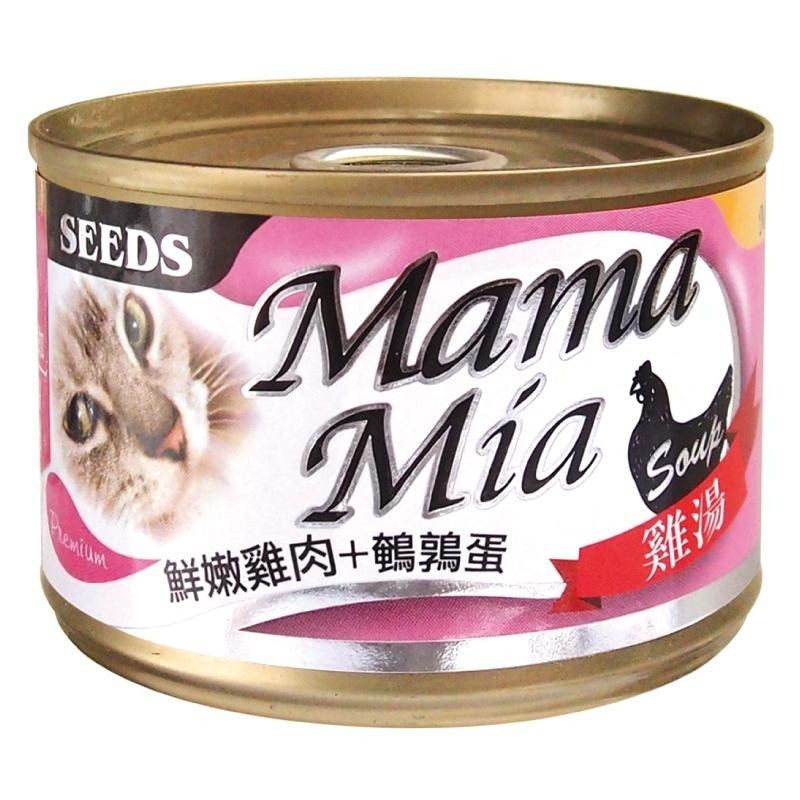 惜時SEEDS｜MamaMia機能雞湯罐170g｜湯罐 大份量 雞湯罐 貓咪 貓罐頭-細節圖7