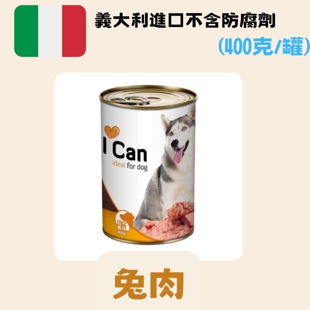 YAMI 亞米亞米｜ ICAN 大狗罐 大犬罐 400g-細節圖2