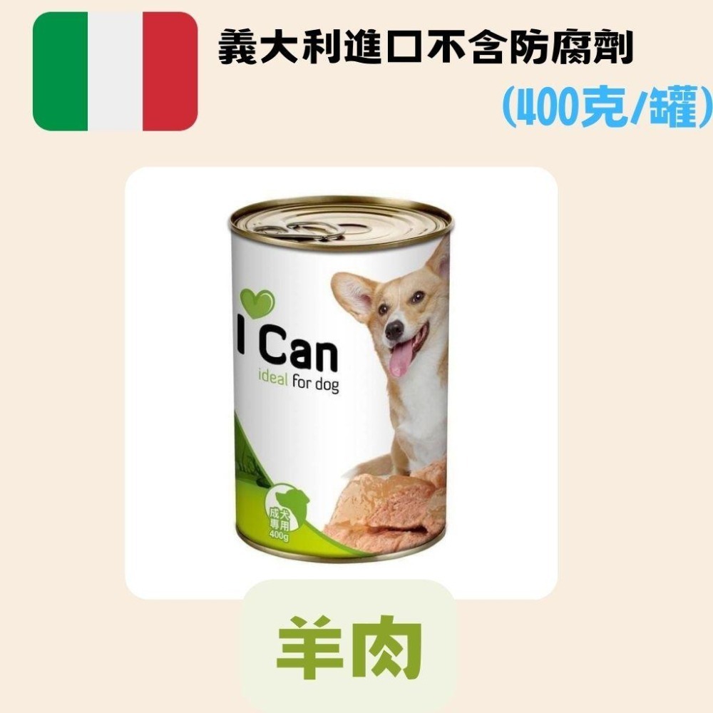 YAMI 亞米亞米｜ ICAN 大狗罐 大犬罐 400g-細節圖6