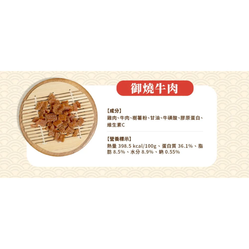 HEROMAMA｜阿嬤養的 機能手切肉乾30g｜肉乾 零食 貓犬適用-規格圖5