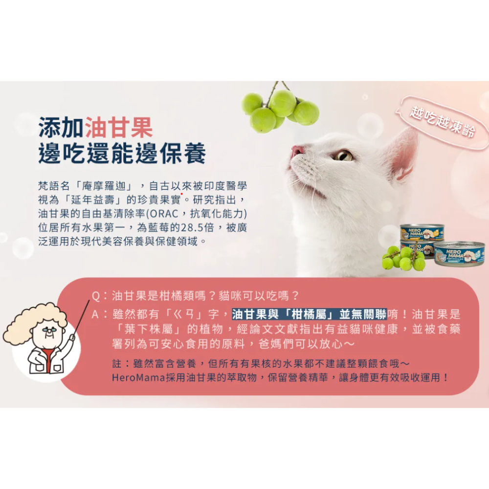 HEROMAMA｜主食罐 80G 165G｜溯源鮮肉 海陸派對 主食罐  全齡貓 貓罐-細節圖4