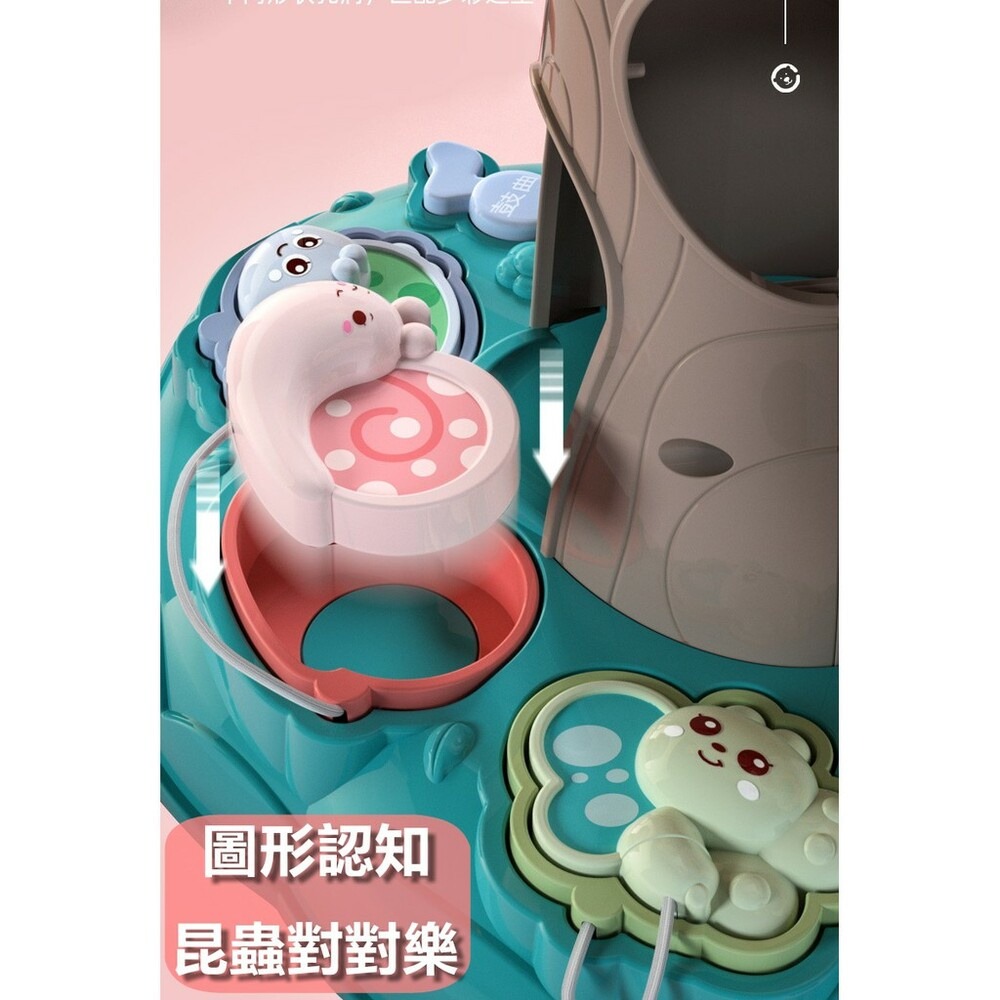 早教 猴子 多功能智慧樹-細節圖3