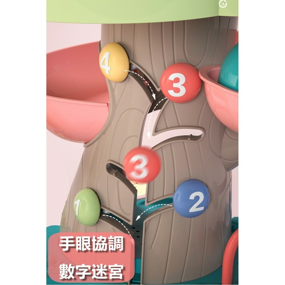 早教 猴子 多功能智慧樹-細節圖4