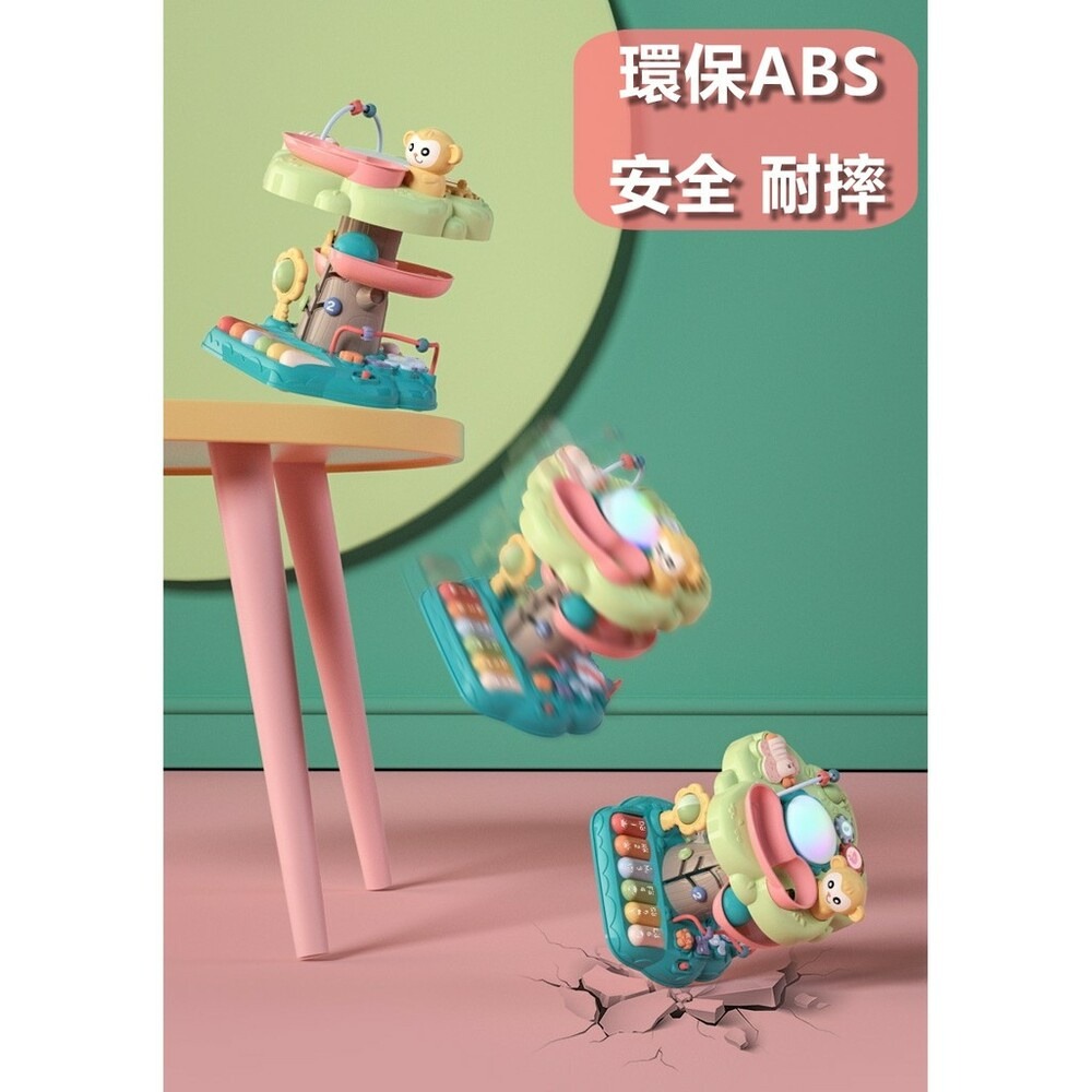 早教 猴子 多功能智慧樹-細節圖6