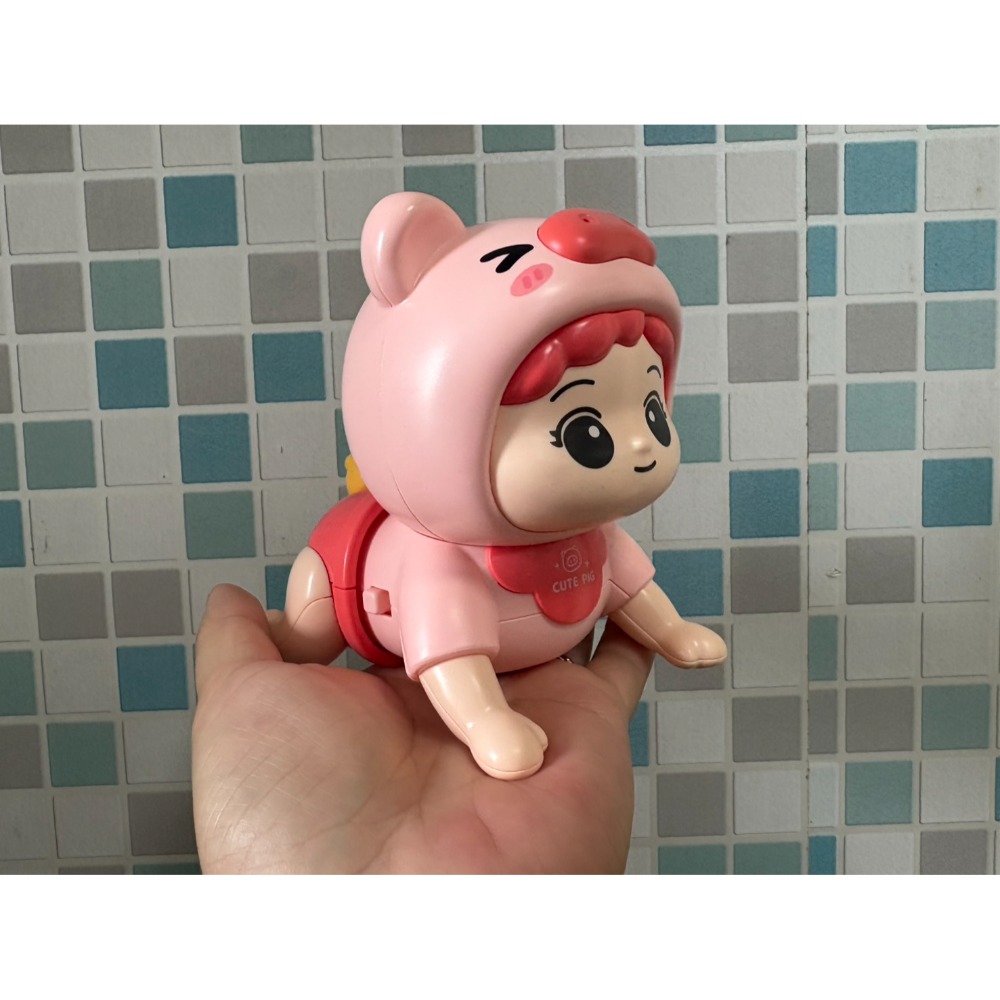 電動爬行萌娃 安撫玩具 音樂玩具 搖擺玩具 趣味玩具 嬰兒玩具 可愛玩具 嬰幼兒-規格圖2