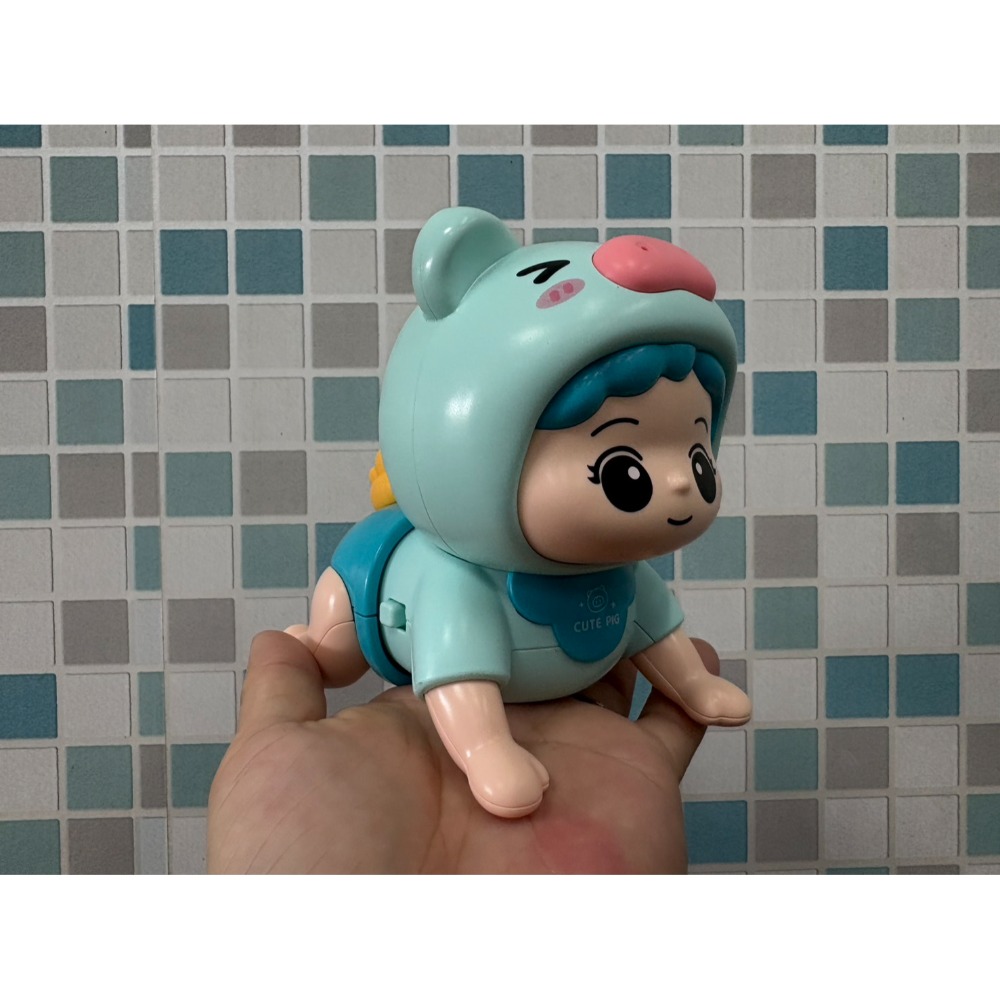 電動爬行萌娃 安撫玩具 音樂玩具 搖擺玩具 趣味玩具 嬰兒玩具 可愛玩具 嬰幼兒-規格圖2