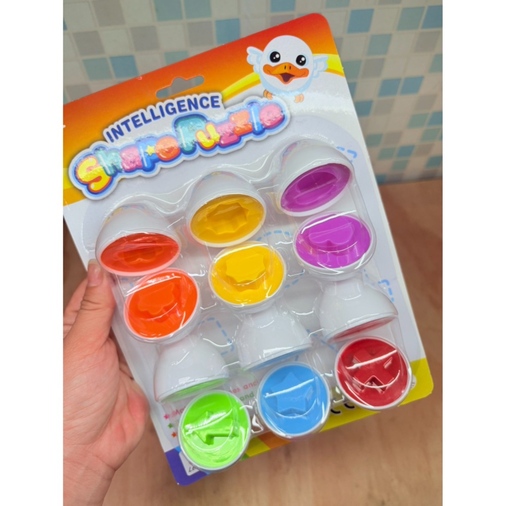 趣味六入形狀配對蛋-細節圖2
