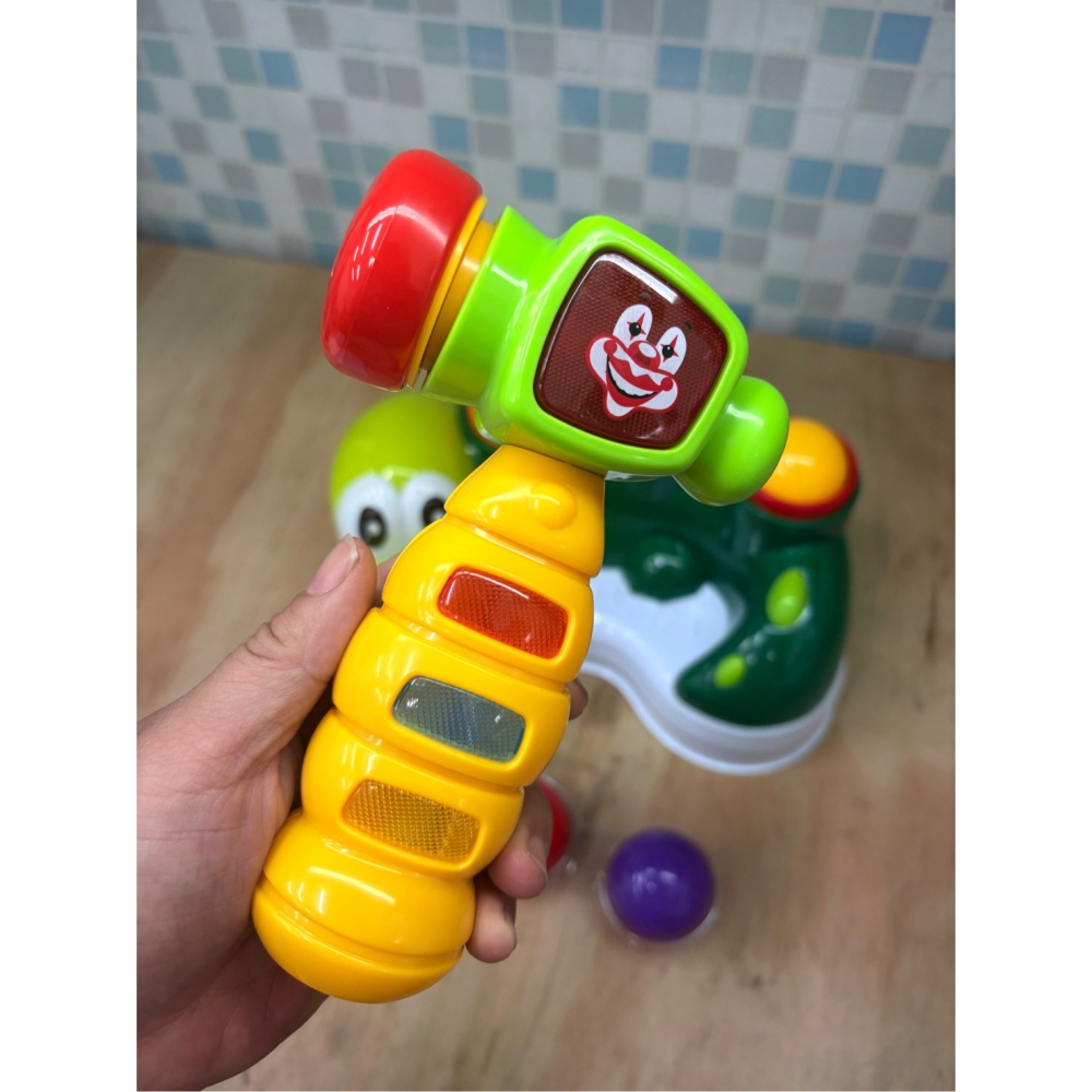 聲光互動鱷魚敲敲樂｜12個月以上 寶寶手眼協調玩具｜打擊樂器｜益智啟蒙-細節圖3