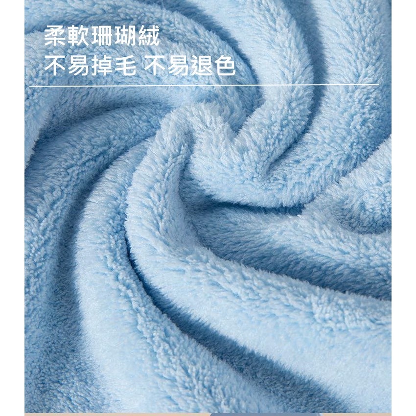 【萌趣擦手巾】 動物可掛擦手巾 加厚款-細節圖3